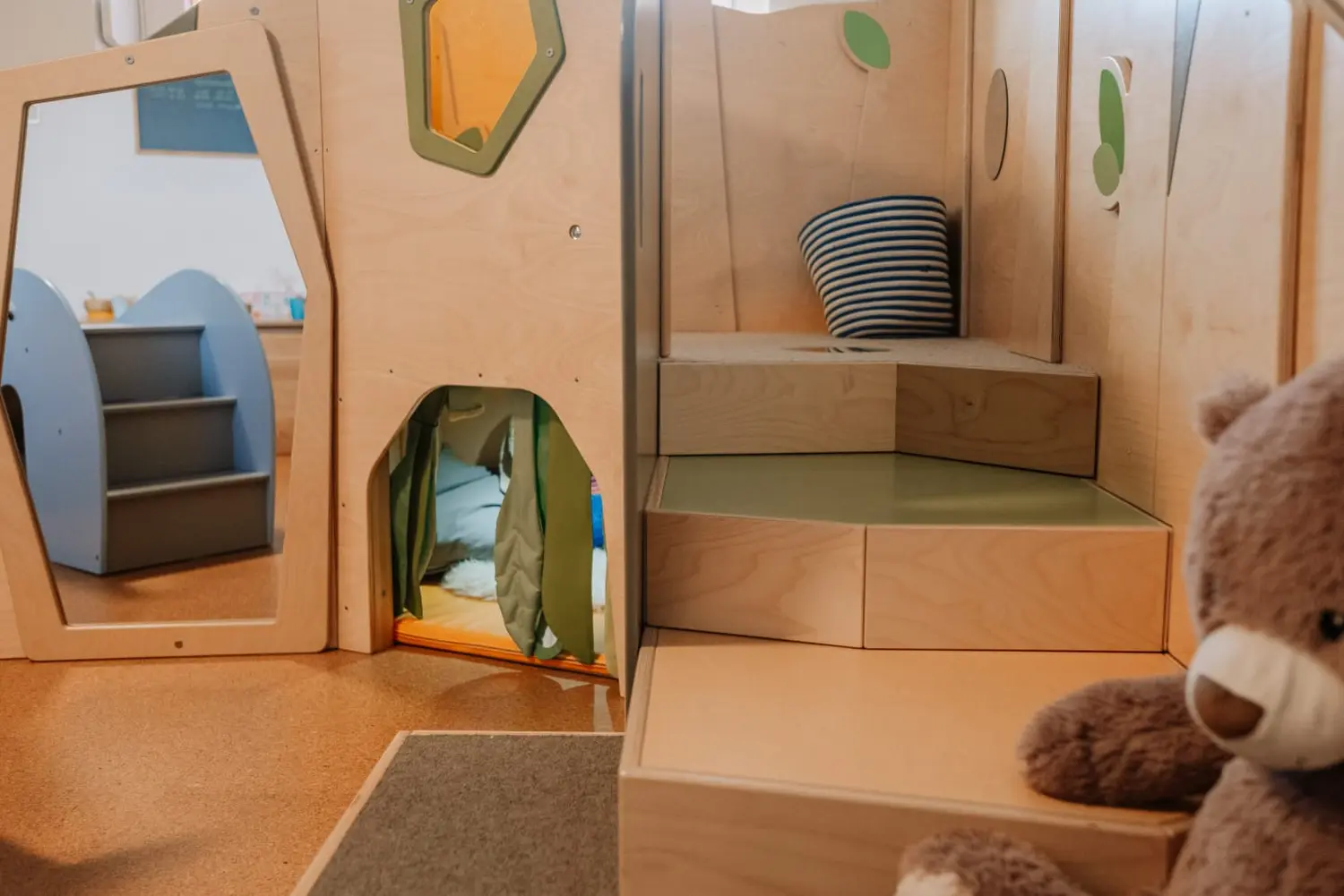 Anna Drobczynsky Kindertagespflege, kleiner Versteckspielraum