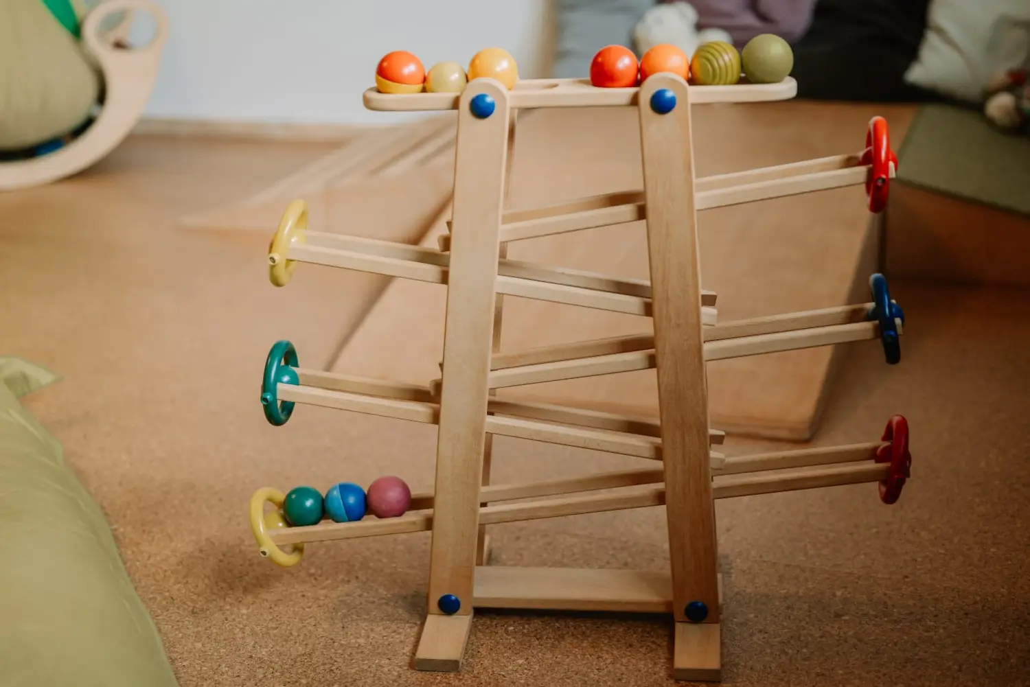 Anna Drobczynsky Kindertagespflege, Dreipferd Holzspielzeug